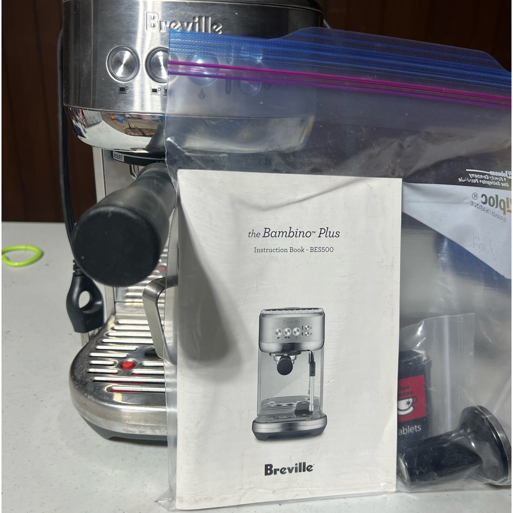 breville bambino plus Expresso machine